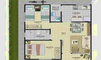 Imagem 2: Aluga-se Casa em Valle das Mangueiras