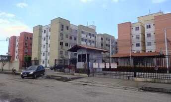 Imagem 2: Apartamento para venda com 55 metros quadrados com 3 quartos em Tabapuá - Caucaia - CE