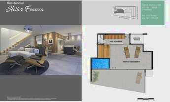 Imagem 7: Cobertura à venda, 212 m² por R$ 1.801.788,00 - Santa Helena - Juiz de Fora/MG