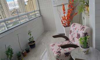 Imagem 7: * Vida Viva Tatuapé - Lindo apartamento em andar alto c/ varanda gourmet c/ churrasqueira