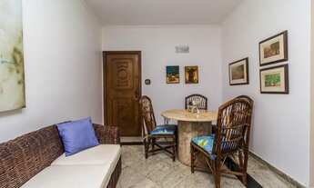 Imagem 3: Apartamento com 3 dormitórios à venda, 142 m² por R$ 750.000,00 - Ponta da Praia - Santos