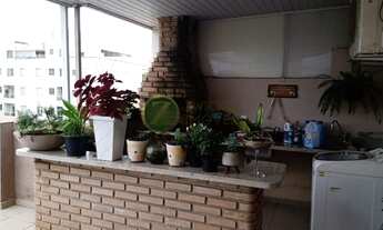 Imagem 2: DUPLEX, TOTALMENTE MOBILIADO E COBERTURA. COM EXCELENTE ESPAÇO GOURMET