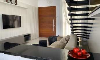 Imagem 4: Casa luxuosa mobiliada em condomínio fechado para venda com 198 m² na grande Florianópolis