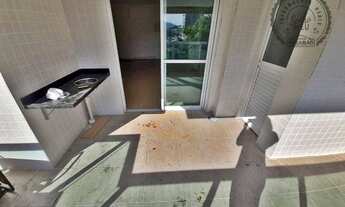 Imagem 7: Apartamento com 3 dormitórios à venda, 117 m² por R$ 720.000 - Boqueirão - Praia Grande/SP