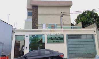 Imagem 2: Apartamento com 2 dormitórios, 45 m² - venda por R$ 200.000,00 ou aluguel por R$ 1.300,00