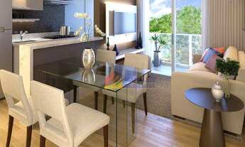 Imagem 2: Apartamento com 3 dormitórios à venda, 63 m² por R$ 403.169,43 - Jardim Santiago - Indaiat