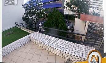 Imagem 2: Apartamento com 4 dormitórios à venda, 112 m² por R$ 469.000,00 - Aldeota - Fortaleza/CE