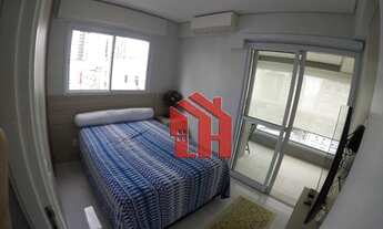 Imagem 6: Apartamento com 2 dormitórios à venda, 72 m² por R$ 850.000,00 - Pompéia - Santos/SP