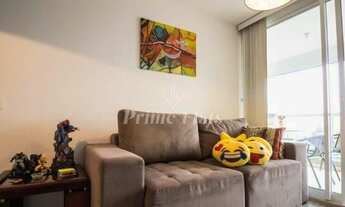 Imagem 3: Flat disponível para venda no Condomínio Code Berrini com 45 m², 1 dormitório e 1 vaga