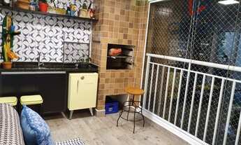 Imagem 5: Apartamento com Varanda Gourmet na Vila Valparaiso