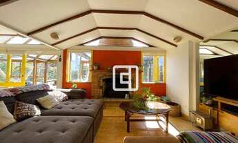 Imagem 7: Casa com 5 dormitórios à venda, 420 m² por R$ 1.800.000,00 - Condomínio Morro da Pedra do