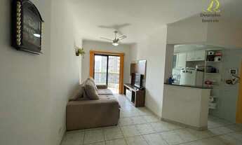 Imagem 2: Apartamento com 1 dormitório à venda, 58 m² por R$ 265.000 - Aviação - Praia Grande/SP