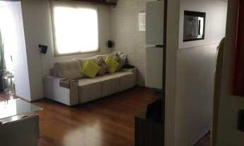 Imagem 3: Flat para aluguel com 50 metros quadrados com 2 quartos em Vila Uberabinha - São Paulo - S