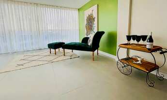 Imagem 6: Cobertura com vista sobre o Morro Dois Irmãos à venda no Leblon