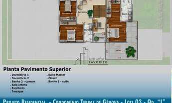 Imagem 7: Vende-se Casa de 180m² no Condomínio Associação Moradores Terras Gênova - Jundiaí /SP - R