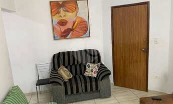 Imagem 2: Apartamento de 1 dormitório com garagem,50m da praia, Tupi