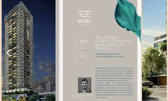 Imagem: Atoll Residências - Apartamento 2 quartos