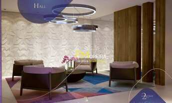 Imagem 3: Apartamento com 2 dormitórios à venda, 63 m² por R$ 349.000,00 - Vila Guilhermina - Praia