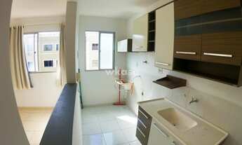 Imagem 3: Apartamento para venda possui 45 metros quadrados com 2 quartos em Jardim Limoeiro - Serra