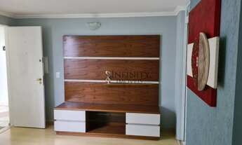 Imagem 2: Apartamento com 2 dormitórios para alugar, 50 m² por R$ 1.300,00/mês - Jardim Satélite - S