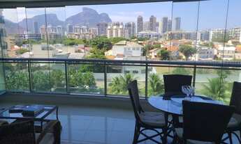 Imagem 2: Av Lucio Costa Monaco. Apartamento para aluguel e venda possui 290 metros quadrados com 4