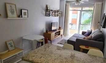 Imagem 7: Apartamento com vista parcial mar e 2 quartos - Praia Brava