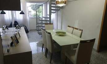 Imagem 2: Cobertura para aluguel possui 180 metros quadrados com 3 quartos em Serra - Belo Horizonte