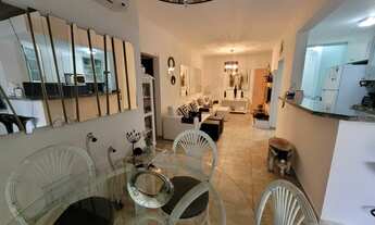 Imagem 4: Flat para venda possui 77 metros quadrados com 2 quartos em Pitangueiras - Guarujá - SP