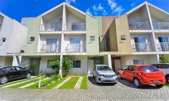 Imagem: Sobrado tríplex em condomínio, 03 dormitórios