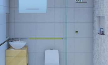 Imagem 2: Casa com 2 quartos, 2 banheiros, localizada no bairro Cachoeira, São José da Lapa