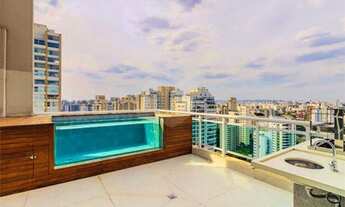 Imagem: Luxuosa cobertuta no Campo Belo