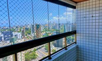 Imagem 6: Apartamento para venda com 109 M², 3 quartos(1 Suíte), Varanda no Espinheiro - Recife - PE