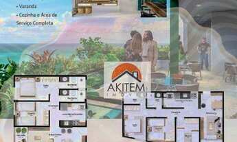 Imagem 4: Apartamento com 2 dormitórios à venda, 54 m² por R$ 190.000,00 - Janga - Paulista/PE