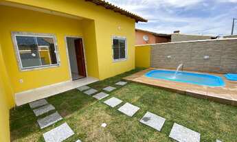 Imagem 2: Casa com Piscina e Area Gourmet com 2 quartos em Unamar (Tamoios) - Cabo Frio - RJ