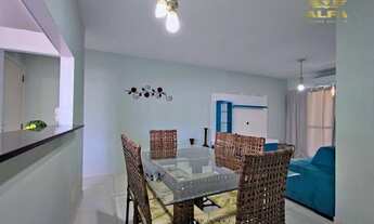 Imagem 5: Apartamento na praia 3 dormitórios 1 suíte 2 vagas sacada Pitangueiras Guarujá