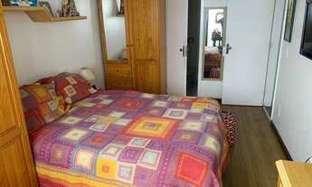 Imagem 6: Apartamento para venda tem 87m² com 2 quartos sendo 1 suíte mais dependência completa