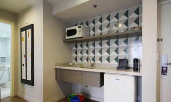 Imagem 5: Apartamento com 1 dormitório à venda, 35 m² por R$ 450.000 - Moema Pássaros - São Paulo/SP