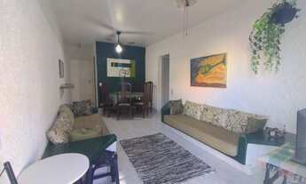 Imagem 1: Apartamento com 3 dormitórios à venda, 80 m² por R$ 360.000,00 - Jardim Tejereba - Guarujá