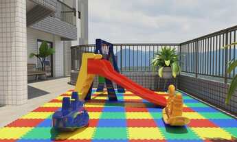 Imagem 2: Apartamento com 3 dormitórios à venda, 123 m² por R$ 720.000,00 - Canto do Forte - Praia G