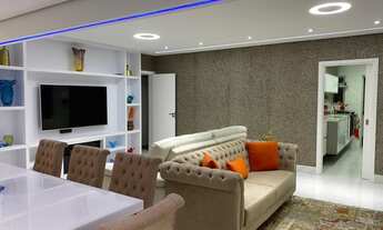 Imagem 4: Apartamento para venda com móveis e eletrodomésticos possui 109 metros quadrados com 3 qua