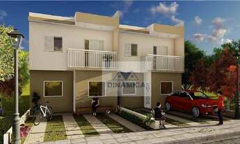 Imagem 2: Sobrado com 2 dormitórios à venda, 63 m² por R$ 210.000 - Jardim Manchester (Nova Veneza