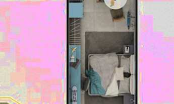 Imagem 4: Collegiate Plus Flat / studio com 1 dormitório