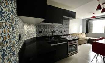 Imagem 6: Apartamento com 1 dormitório à venda, 55 m² por R$ 210.000 - Jardim Marina - Mongaguá/SP