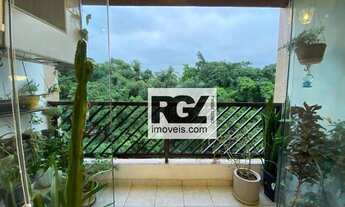 Imagem 4: Apartamento com 3 dormitórios à venda, 148 m² por R$ 530.000,00 - Centro - São Vicente/SP