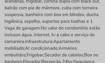 Imagem 6: Alugo flat completo para temporada!