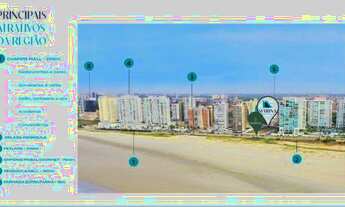 Imagem 3: Lançamento - Torre Única, 15 pav. Aps de 147 a 156 m², c/ 3 vagas. Sinal: R$ 31mil + Fin