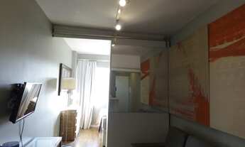 Imagem 3: Apartamento mobiliado, 1 dormitório, 32 m², ao lado da Santa Casa - Vila Buarque/ São Paul