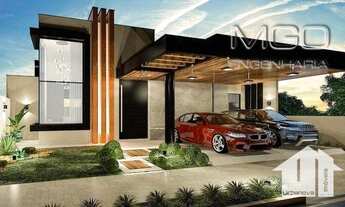 Imagem 2: Casa com 3 dormitórios à venda, 164 m² por R$ 1.100.000 - Condomínio Rudá - São José dos C