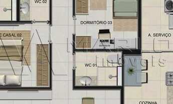 Imagem 7: Apartamento para venda Saint Charbel, 109m², com 4 quartos em Capim Macio - Natal - RN