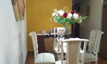 Imagem 4: Apartamento com 3 dormitórios para alugar, 90 m² por R$ 2.750,00/mês - Vila Gilda - Santo